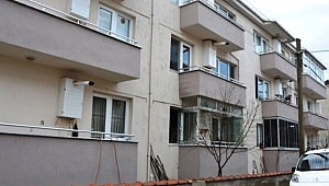 Biga'da ev Yangını