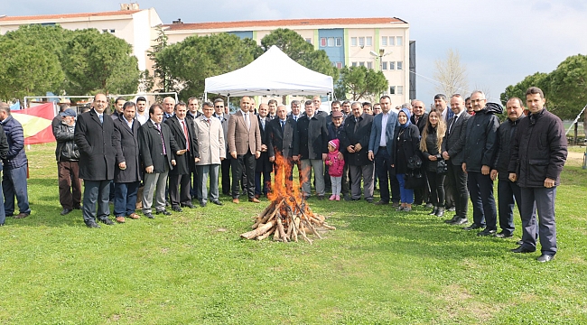 Biga´da Nevruz Bayramı Coşkuyla Kutlandı.