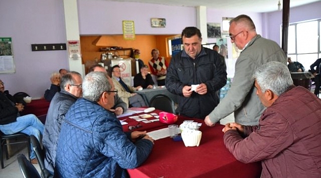 Biga'da Orköy'den Orman Köylüsüne İnek Desteği