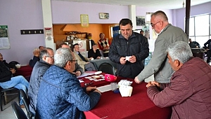 Biga'da Orköy'den Orman Köylüsüne İnek Desteği