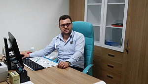 BİGA DEVLET HASTANESİNDE 3.DAHİLİYE UZMANI GÖREVE BAŞLADI