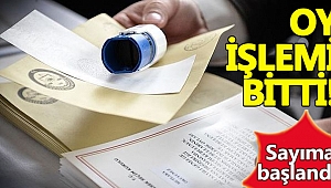 BİGA GENELİNDE 69.571 SEÇMEN 271 SANDIKTA OY KULLANIMI SONA ERDİ