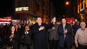 "Biga'nın hizmetkarı olmak, 50 yıllık yaşamımın en büyük onurudur"