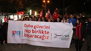 Birlik ve Beraberlik Mitingleri büyük bir coşkuyla başladı