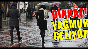 Dikkat Yağmur Geliyor
