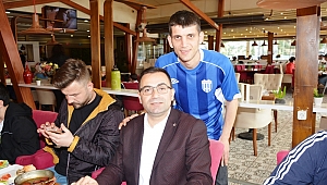 Erdoğan'dan Afacanlar'a Kahvaltı