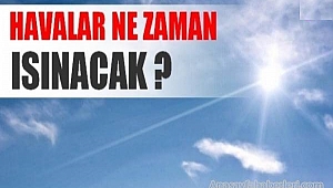 Havalar Ne Zaman Isınacak ?