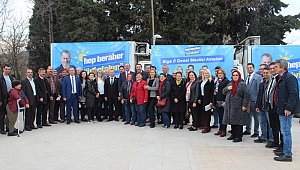 İYİ Parti İl Genel Meclis adaylarını tanıttı