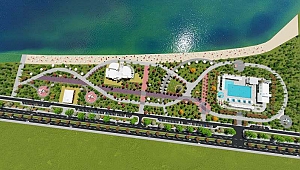 KARABİGA'YA "SAHİL PARKI VE YÜZME HAVUZU"