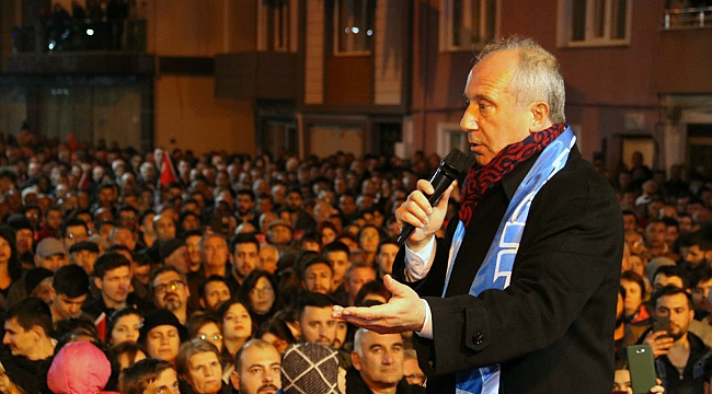 Muharrem İnce: Bu iş bitmiş. Hayırlı olsun