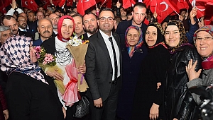 ŞİRİNTEPE'DE ERDOĞAN COŞKUSU