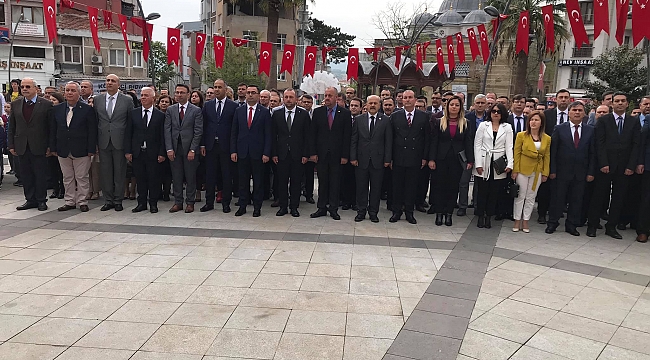 23 NİSAN ULUSAL EGEMENLİK BAYRAMI BİGA'DA COŞKUYLA KUTLANDI.