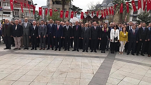 23 NİSAN ULUSAL EGEMENLİK BAYRAMI BİGA'DA COŞKUYLA KUTLANDI.