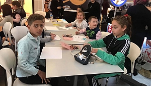 AVM'NİN GELENEKSEL RESİM YARIŞMASI YAPILDI