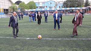 Biga Belediye Başkanlığı Bahar Kupası Başladı