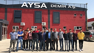Biga MYO Öğrencileri Biga Organize Sanayi Bölgesi Firmalarına 22-26 Nisan 2019 Haftası Süresince Teknik İnceleme Gezisi Düzenledi.