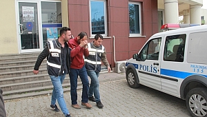 Çan'da Başlayan Hırsızlık Serüveni Biga'da Son Buldu