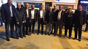 MERHUM TÜRKEŞ ADINA MHP BİGA İLÇE TEŞKİLATI MEVLİD OKUTTU