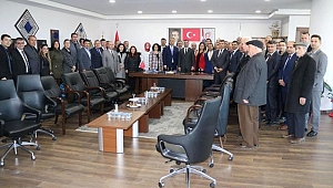 Milli Eğitim'den Erdoğan'a Ziyaret