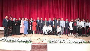 ŞİİR DİNLETİSİ BÜYÜK İLGİ GÖRDÜ