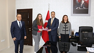 Türkiye 3.sü Biga'dan