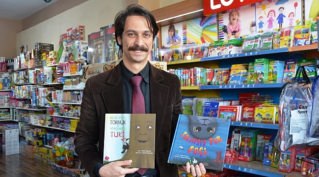 Yazar Murat Gülcen´in iki çocuk kitabı çıktı