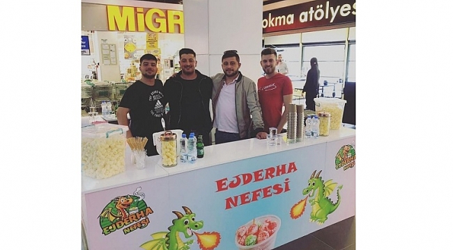 Ağızdan Duman Çıkartan Tatlı Biga'da