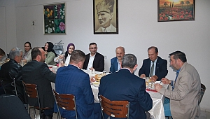 BİGA BELEDİYESİ'NDEN HUZUREVİ'NDE İFTAR