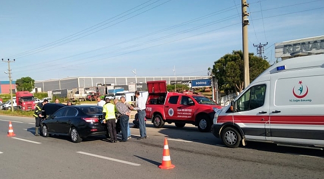 Biga'da 24 Saat İçinde 3 Kaza Sonuç: 1 Ölü 5 yaralı