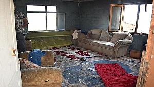 BİGA'DA EV YANGINI!