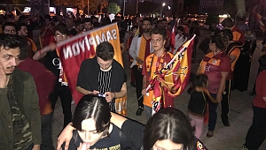 Biga'da Şampiyonluk Coşkusu