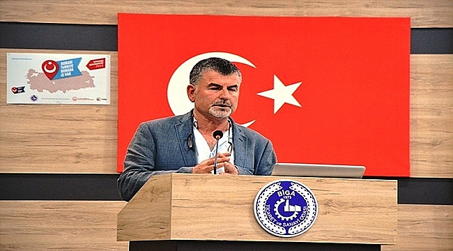 BİGA KÜÇÜK SANAYİ SİTESİ OLAĞAN GENEL KURULU YAPILDI