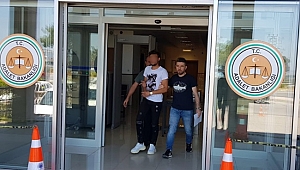 İş Yeri Hırsızı Yakalandı