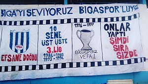 Koskaca Çanakkale'ye Bakan Biga, Bir Bigaspor'a Bakamadı!