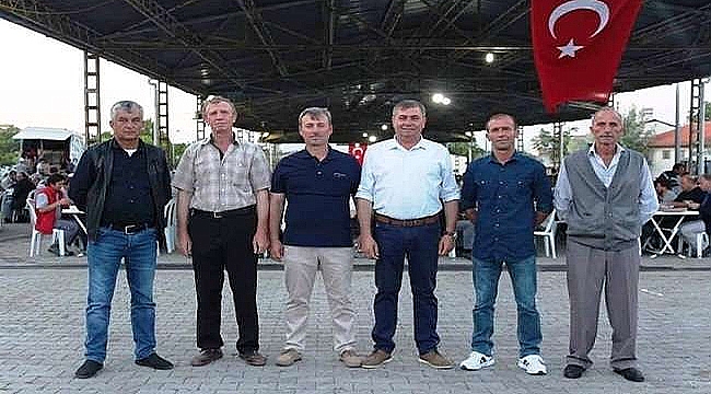 YENİÇİFTLİK KÖYÜ MUHTARLIĞINDAN 2 BİN KİŞİLİK İFTAR