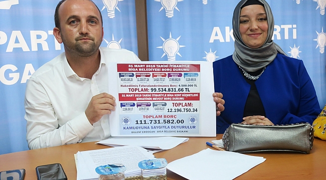 Ak Parti Biga İLçe Başkanı Ahmet Şahin'den Açıklama