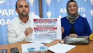 Ak Parti Biga İLçe Başkanı Ahmet Şahin'den Açıklama