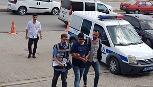 Ceza evinden İzinli Olarak Biga'ya Geldi 4 Araç Çaldı .