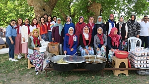 YUKARI İNOVA KÖY HAYIRINDA YAKLAŞIK ÜÇ BİN KIŞI KATILDI