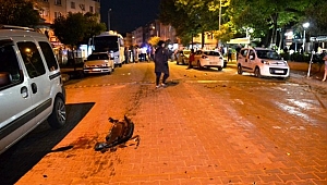 Aşırı Hız kaza Getirdi