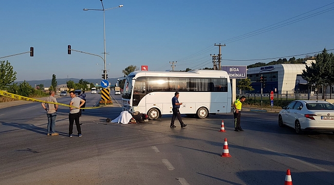 Bahçesinden Topladıklarını Evine Götüremeden Öldü