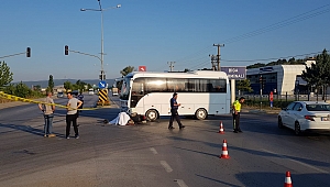 Bahçesinden Topladıklarını Evine Götüremeden Öldü