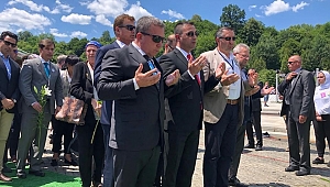 BİGA'DAN BOSNA'YA ANLAMLI ZİYARET