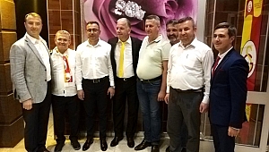 Galatasaray çifte şampiyonluğu Biga'da kutladı