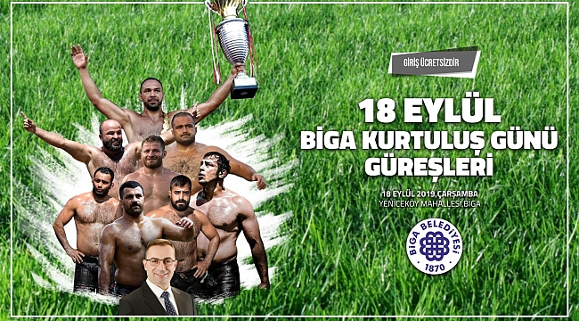 KIRKPINAR BİGA'YA GELİYOR