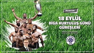 KIRKPINAR BİGA'YA GELİYOR
