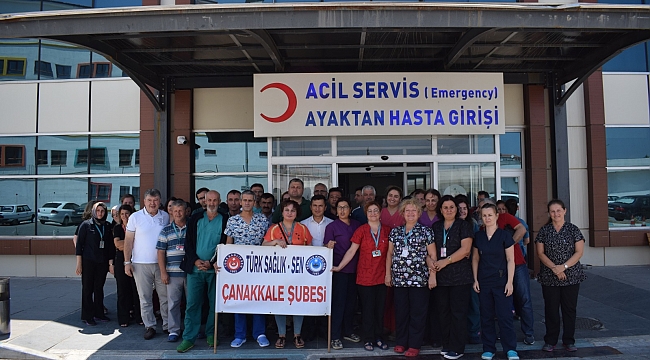 Türk Sağlık-Sen Yetkililere Seslendi