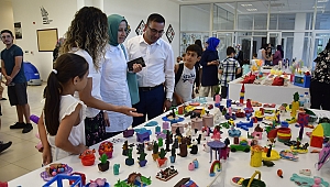 BİGA BELEDİYESİ YAZ KURSLARINA ŞENLİKLİ VEDA