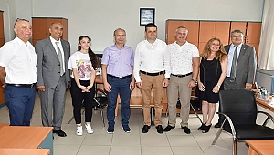 BİGA MYO'DA İLK KAYIT HEYECANI