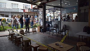 Biga Şehir Merkezinde Cinayet